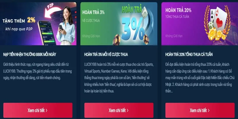 Ưu đãi đặc biệt khác